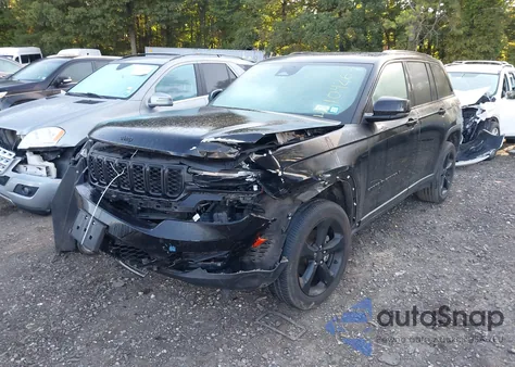 2022 Jeep Grand Cherokee Laredo z USA, uszkodzony, nr VIN 1C4RJHAG0N8589980